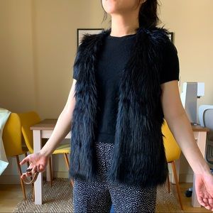H&M Fur Vest